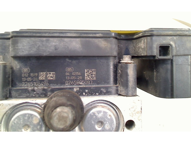 Блок АБС    Citroen  C1  2006 - 2013 года