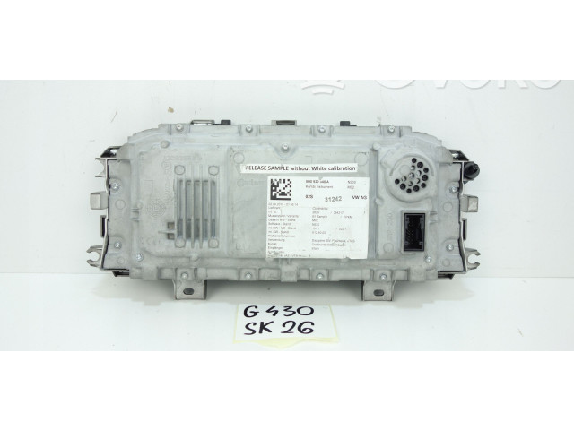 Панель приборов 5H0920340A, 5H0920340A   Volkswagen Golf VIII       