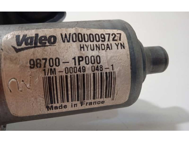 Моторчик заднего дворника 987001P000, W000009727 KIA Venga