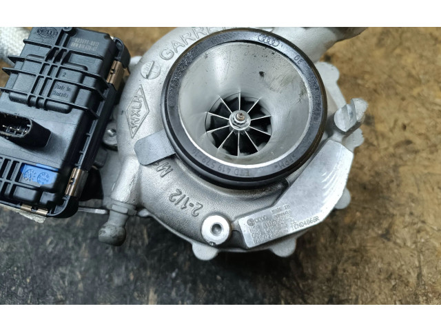  Турбина Audi A6 S6 C7 4G  059145873CL, GTD2060VZ   для двигателя CRT      