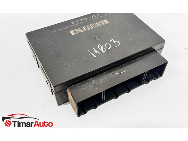 Блок комфорта 5J0959433A, 5J0959433A   Skoda Fabia Mk2 (5J)   