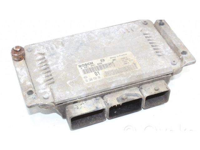 Řídící jednotka 0281001839, 9630059880 Citroen Saxo 1999