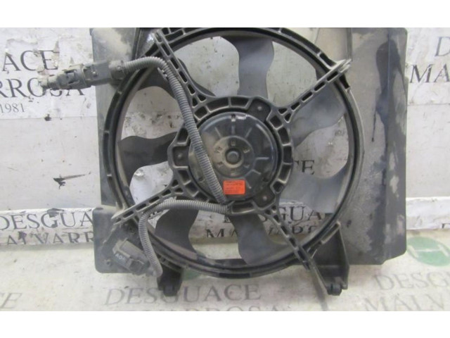 Вентилятор радиатора KIA Picanto