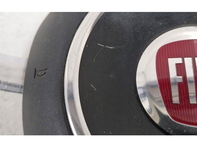 Подушка безопасности водителя 07356350950 Fiat 500X
