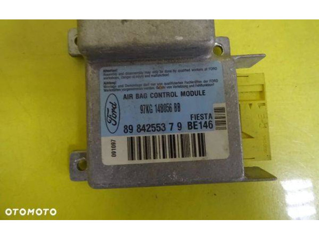 Блок подушек безопасности 97KG14B056BB, 8984255379   Ford Ka