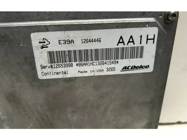 Блок управления двигателя 12644446, 12653998   Chevrolet Camaro