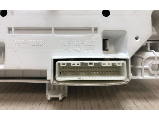 Панель приборов 83800B1620A, 769166520 Daihatsu Sirion