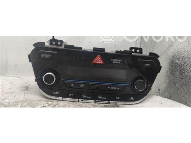 Блок управления климат-контролем 92750G2150MBI, 92750G2150MBI Hyundai Ioniq