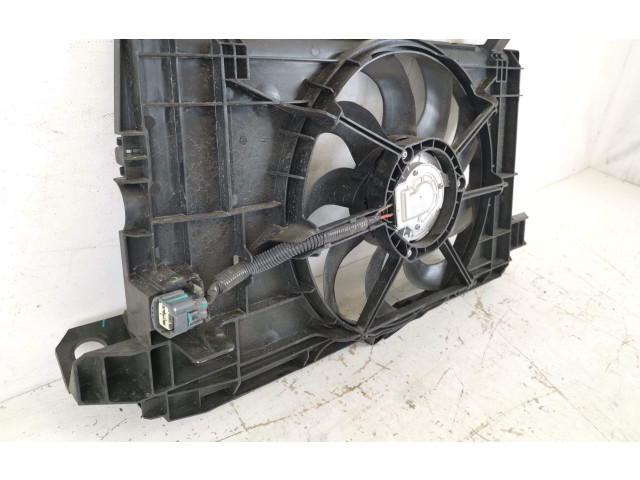 Вентилятор радиатора 1607808-00-D Tesla Model 3