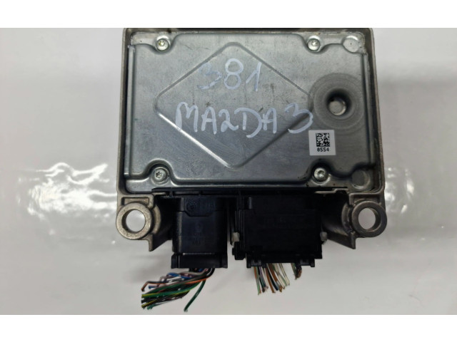 Блок подушек безопасности 0285001554 Mazda 3 I