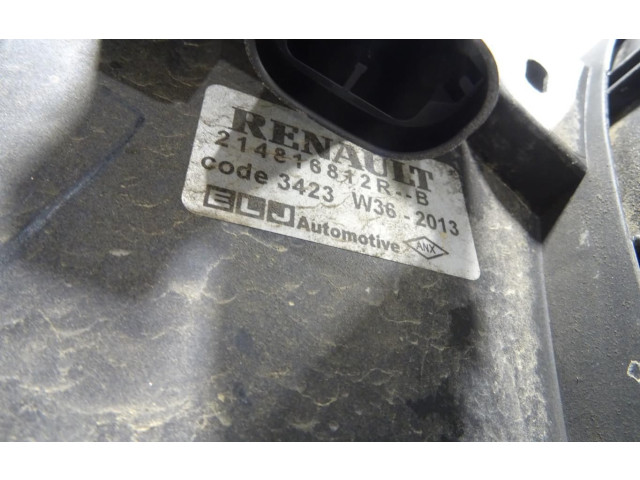 Вентилятор радиатора     214816703R    Dacia Logan II 