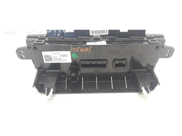 Блок управления климат-контролем 97250J9371 Hyundai Kona