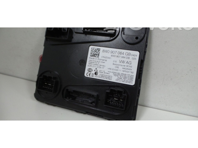Модуль управления BSM 8W0907064GB, 8W0907064AA   Audi A5   