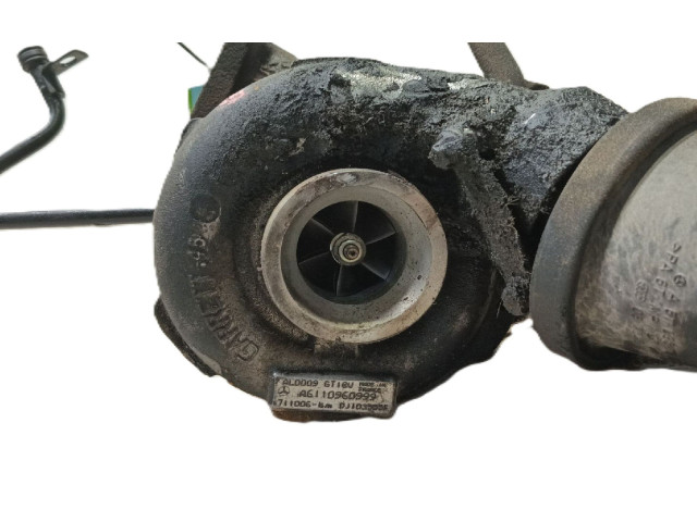 Turbodmychadlo Турбина A6110960999, AL0009 Mercedes-Benz C W202 OM611962