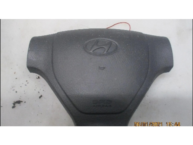 Подушка безопасности водителя 569001C000BJ Hyundai Getz