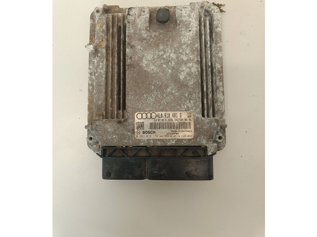 Řídící jednotka 4L0910401G, 4L0907401A   Audi Q7 4L 2008
