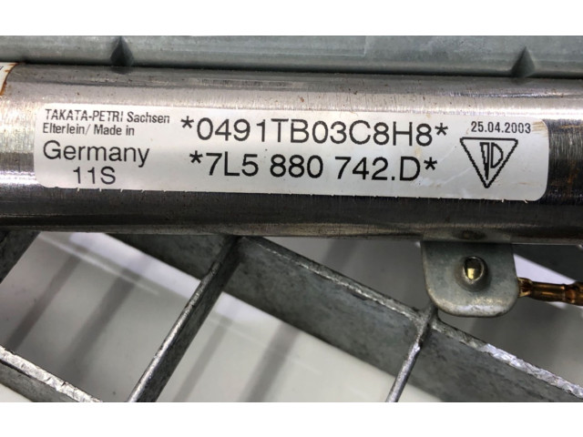 Надувная подушка для крыши    7L5880742D   Porsche Cayenne (9PA)