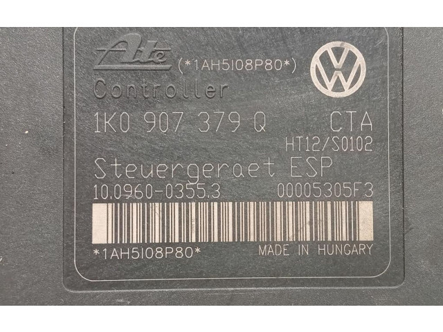 Блок АБС 1K0614517M, 1K0614517M Volkswagen Golf Plus 2005 - 2013 года