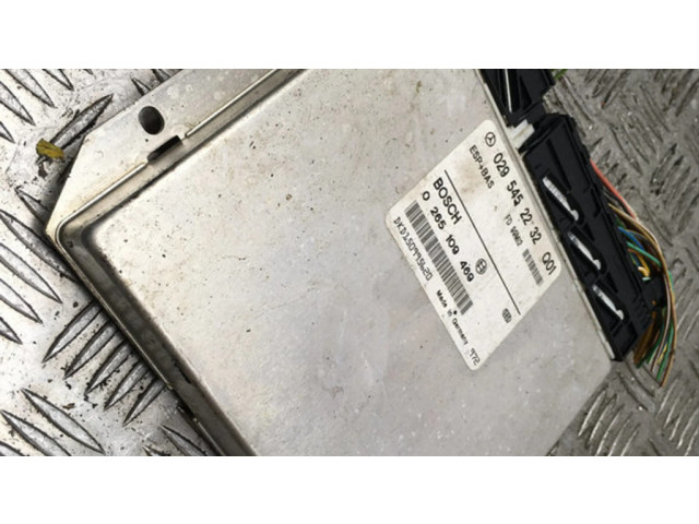 ESP (stabilumo sistemos) valdymo blokas