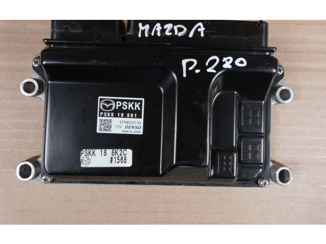 Блок управления двигателем Блок управления PSKK18881 Mazda CX-5 II