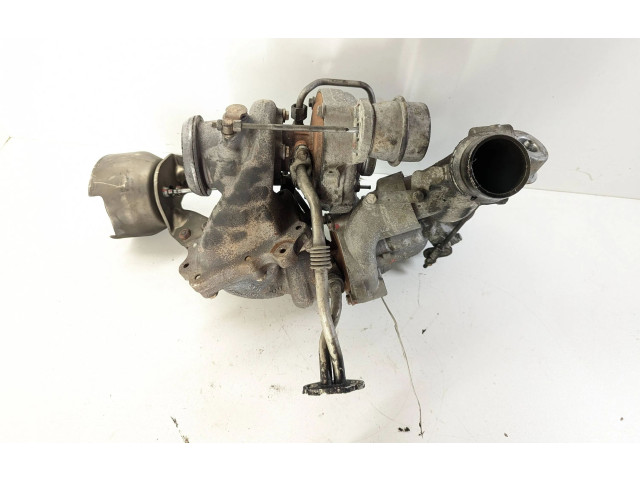 Turbodmychadlo Турбина 53041019079 Mercedes-Benz E C207 W207