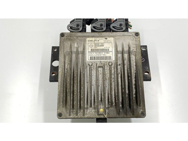 Řídící jednotka 8200909666, 8200911560 Renault Clio III 2008