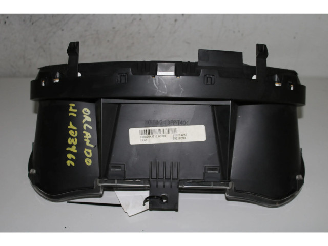 Панель приборов    Chevrolet Orlando       