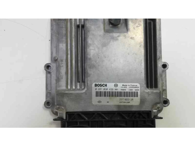 Блок управления двигателя 237102213R, 0281030439   Dacia Dokker