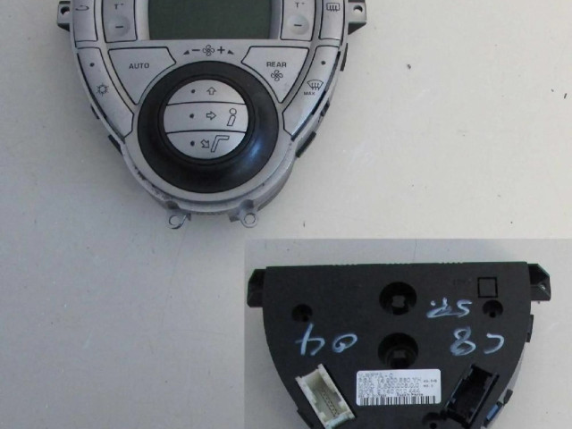 Блок управления климат-контролем 9140010444, A83000600 Citroen C8