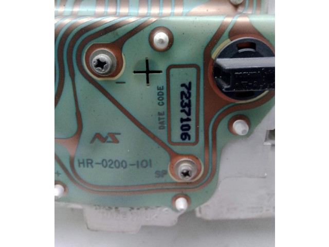 Панель приборов Honda City