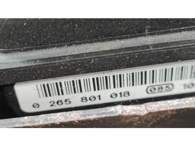 Блок АБС 265801018, 478400028R   Dacia  Logan I  2004-2012 года