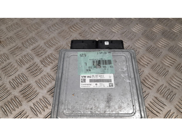 Блок управления двигателя 06L907425E Audi A5