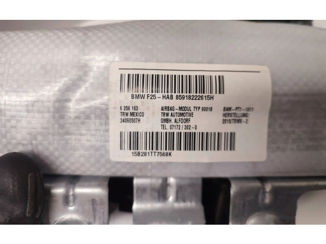 Боковая подушка безопасности 9182226, 72129182226   BMW X3 F25