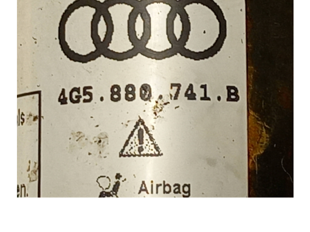 Боковая подушка безопасности 4G5880741B   Audi A6 S6 C7 4G