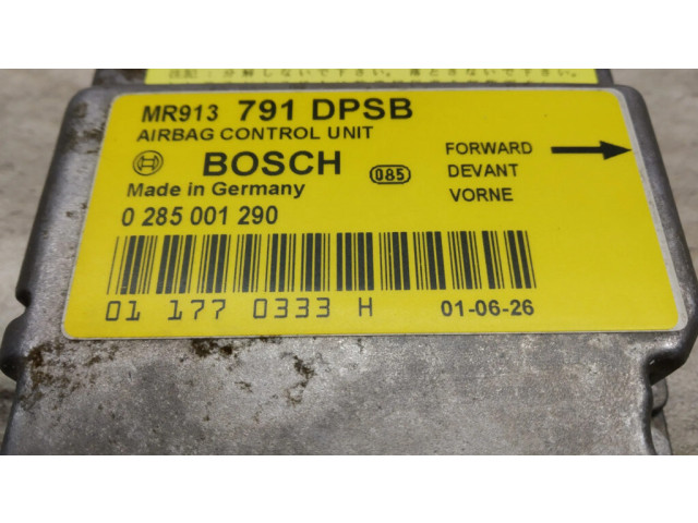 Блок подушек безопасности MR913791, 0285001290 Mitsubishi Carisma