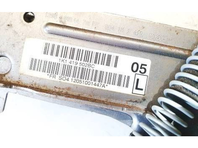 Рулевая рейка 1k1419502bc, 1k1419503bc Skoda Yeti (5L) 2009 - 2017 года