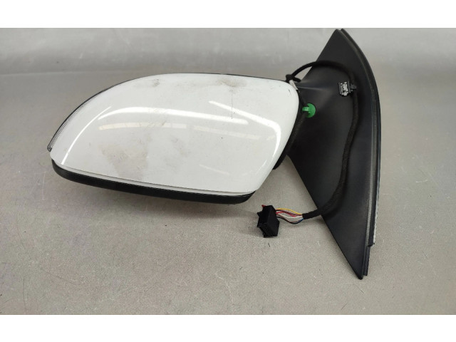 Поршень Зеркало (управляемое электричеством) 5K0857501, 6PINOS Volkswagen Golf VI