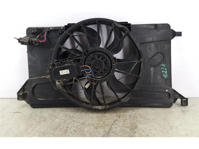 Электрический вентилятор радиаторов Mazda 3