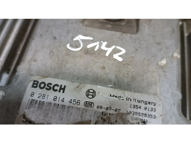 Řídící jednotka 51828291, 0281014456   Lancia Delta 2008