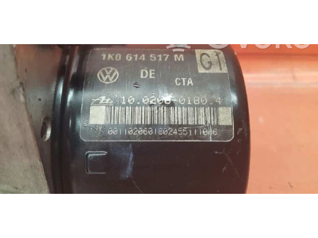 Блок АБС 1K0614517M, 1AU5H27B715 Skoda Octavia Mk1 (1U) 1996 - 2004 года