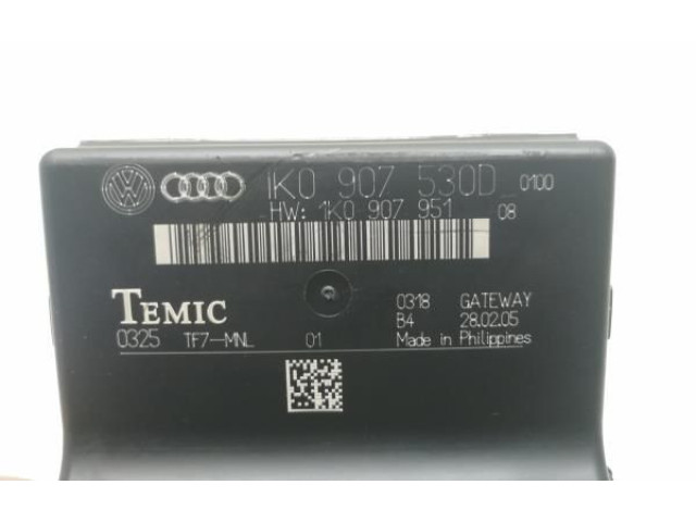 Блок управления 1K0, 907530D Audi A3 S3 8P