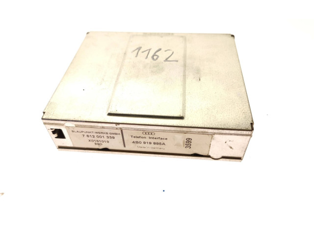 Блок управления 4B0919895A, 7612001339 Audi A6 S6 C5 4B