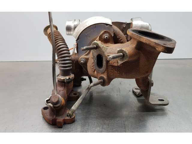 Turbodmychadlo Турбина 54399700087, 889697H82728404 Renault Grand Modus K9K N8