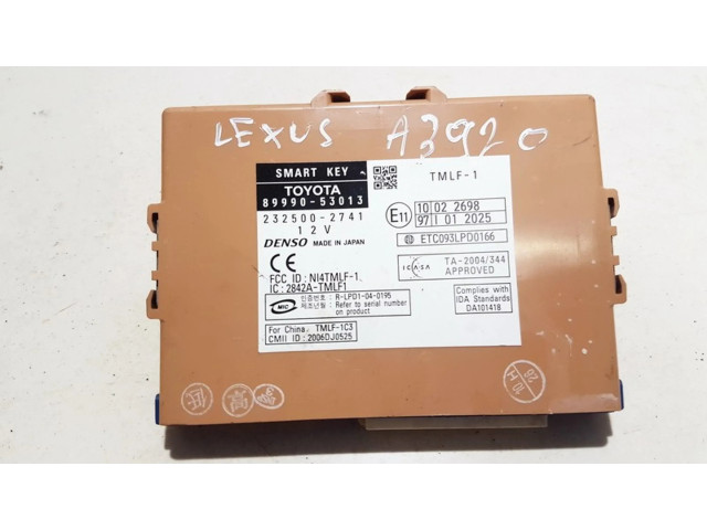 Блок управления 8999053013 Lexus IS 220D-250-350