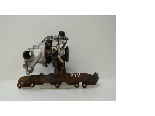 Turbodmychadlo Турбина 04L253020A Seat Leon (5F) 1.6