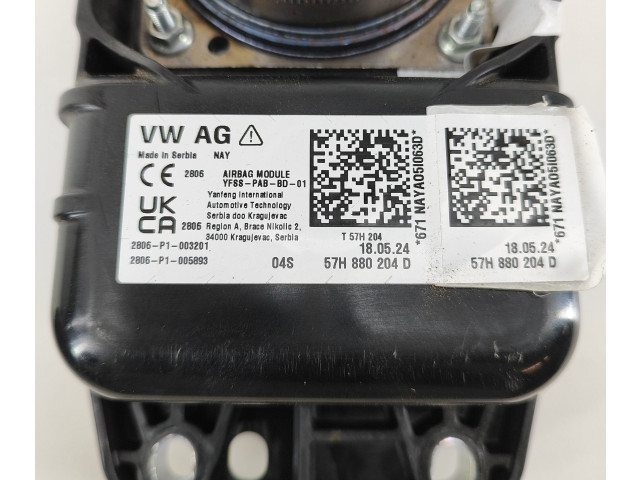 Подушка безопасности пассажира 57H880204D Skoda Kodiaq II