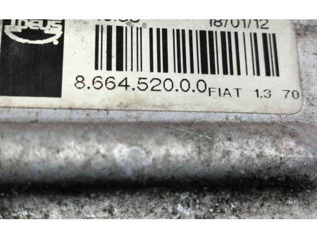 Интеркулер  866452000   Fiat Grande Punto 