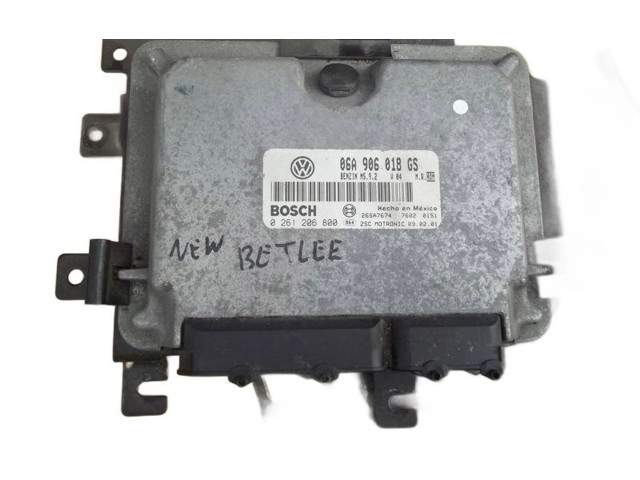 Řídící jednotka 06A906018GS Volkswagen New Beetle 2001