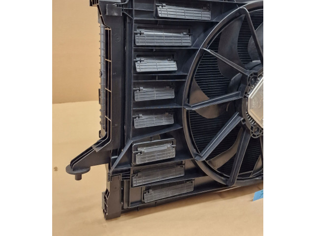 Вентилятор радиатора Audi e-tron