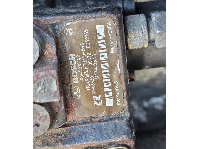 Vstřikovací čerpadlo 96440341, 0445010142 Chevrolet Epica